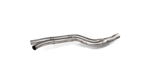 Akrapovic - Evolution Link Pipe Set (SS) without OPF/GPF - E-TY/SS/1 - A90 Toyota GR Supra