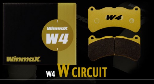 Winmax W4 - Subaru BRZ Performance Package / WRX STi / Mitsubishi Evolution 8 / 9 (Rear)