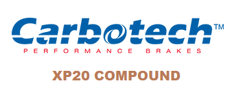 Carbotech XP20 - CT78772-RP - A90 MKV Toyota Supra Premium / G29 BMW Z4 M40i - REAR