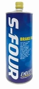 Endless S-FOUR DOT 4 Brake Fluid (1 liter)