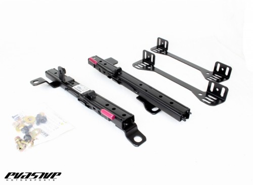EVS Tuning - Double Lock Low Position Seat Rail (Left Side of Vehicle) - Mitsubishi Evo 8/9 2003-07