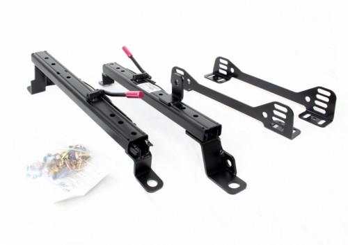 EVS Tuning - Double Lock Low Position Seat Rail (Right Side of Vehicle) - Mitsubishi Evo X 2008-16
