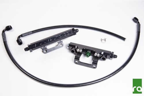 Radium Engineering - Fuel Rail Kit - Black - 20-0111-00 - Subaru BRZ / Scion FRS / Toyota GT86
