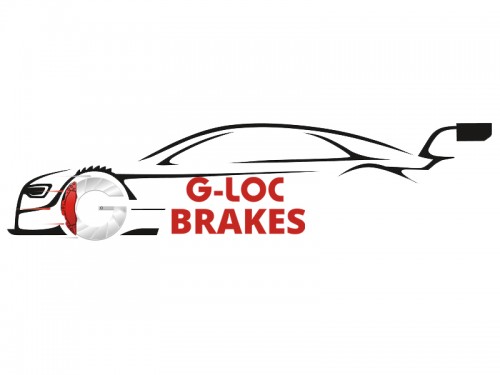 G-LOC Brakes - G-Loc GS-1 - GPW7420 - AP Racing CP8350 Racing Caliper - D41 Radial Depth - 20mm Thickness