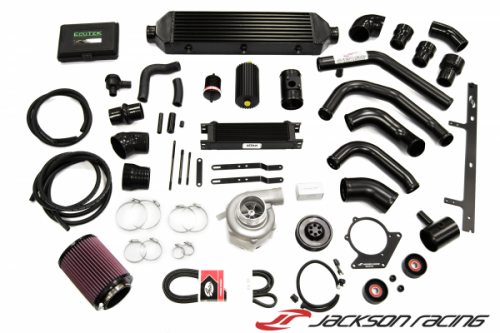 Jackson Racing Supercharger - Rotrex C30-94 - Tune it Yourself (TIY) System - Subaru BRZ / Toyota 86 / Scion FR-S - FA20