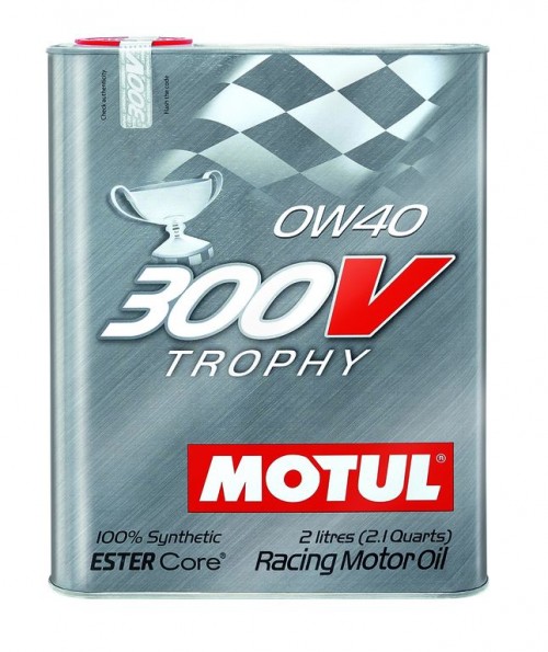 Motul 300V COMPETITION 0W40 - 2 Liter Tin
