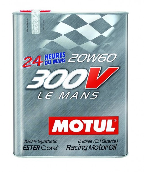 Motul 300V "LE MANS" 20W60 - 2 Liter Tin