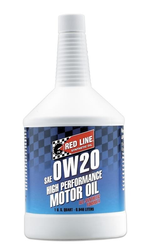 Red Line - 0W20 - Motor Oil - 1 Quart