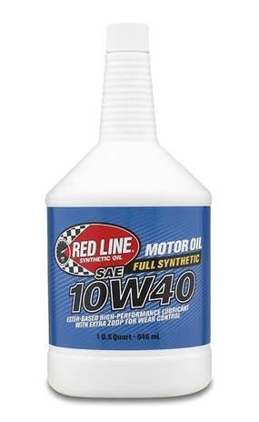 Red Line - 10W40 - Motor Oil - 1 Quart