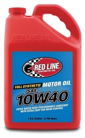 Red Line - 10W40 - Motor Oil - 1 Gallon