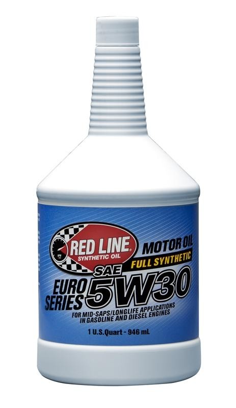 Red Line - EURO-SERIES - 5W30 - Motor Oil - 1 Quart