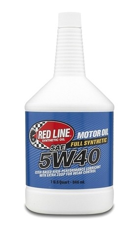 Red Line - 5W40 - Motor Oil - 1 Quart