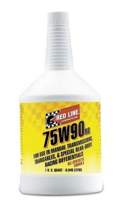 Red Line - 75W90NS GL-5 - Gear Oil - 1 Quart