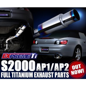 TOMEI EXPREME Ti - Full Titanium Muffler Catback - Honda S2000 AP1 / AP2 - TB6090-HN04A