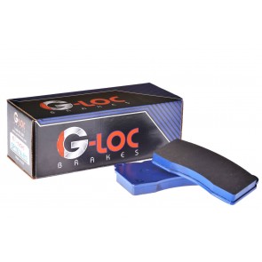 G-LOC Brakes - G-Loc R12 - GP1001A - .630" / 16mm Thickness - Brembo 4-Piston Caliper - Front Pads