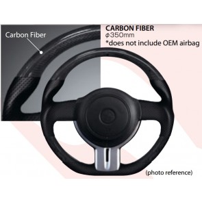 Cusco - Sport Steering Wheel - Carbon - 350mm - BRZ / FRS / GT86 - 965 763 AC