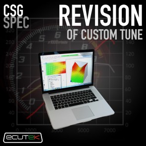 CSG Spec - Revision of Custom Tune
