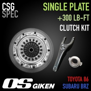 CSG Spec - Single Plate Clutch System by OS Giken - Complete - Subaru BRZ / Scion FR-S / Toyota 86/GT86/GR86