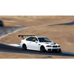 Trackspec - Hood Vents / Louvers - BMW E46 M3