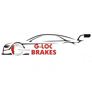 G-LOC Brakes - G-Loc GS-1 - GPW7420 - AP Racing CP8350 Racing Caliper - D41 Radial Depth - 20mm Thickness