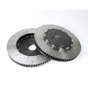 AP Racing J-Hook 2-Piece Brake Discs (390mm x 34mm) - 2009-2011 GTR