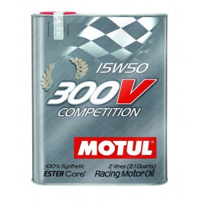 Motul 300V "COMPETITION" 15W50 - 2 Liter Tin