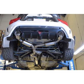 MXP - Comp RS - Catback Exhaust - Subaru BRZ / Scion FRS / Toyota GT86