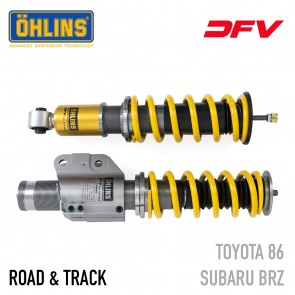 Öhlins Road & Track DFV Coil-Over Suspension - 2022+ Gen 2 Subaru BRZ / Toyota GR86
