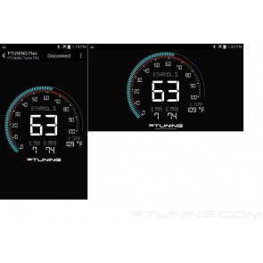PTUNING - Flex Fuel Kit - Toyota 86 / Subaru BRZ / Scion FR-S - Bluetooth and Optional OLED Display