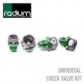 Radium - Universal Check Valve Kit