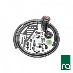 Radium Engineering - Air Oil Separator-Return (AOS-R) Kit - 2012-20 Scion FR-S / Subaru BRZ / Toyota 86
