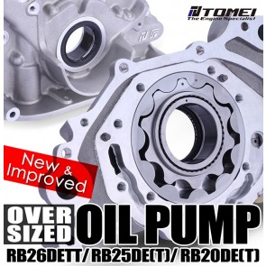 TOMEI USA - Oversized Oil Pump New Version - RB26DETT - Nissan Skyline GT-R