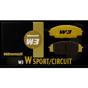 Winmax W3 Front Brake Pads - 2015+ Subaru WRX