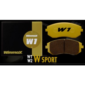 Winmax W1 Front Brake Pads - Subaru BRZ Brembo PP / Honda Civic Type-R FK8 / WRX STI / Mitsubishi Evolution
