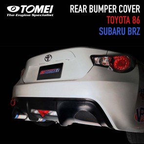 TOMEI - Rear Bumper Exhaust Cover - Scion FR-S / Subaru BRZ / Toyota 86