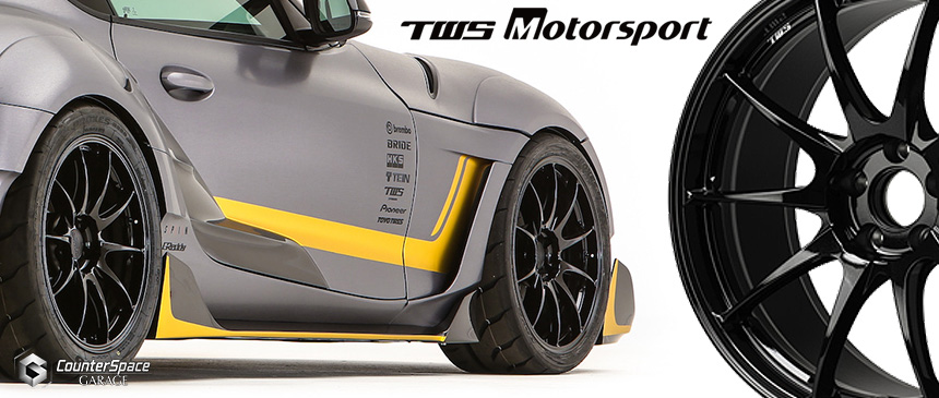 TWS Forged Motorsport Wheels