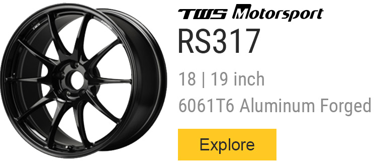 All TWS RS137 Forged wheels for sale