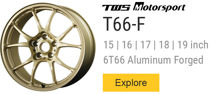 All TWS T66-F Forged wheels for sale